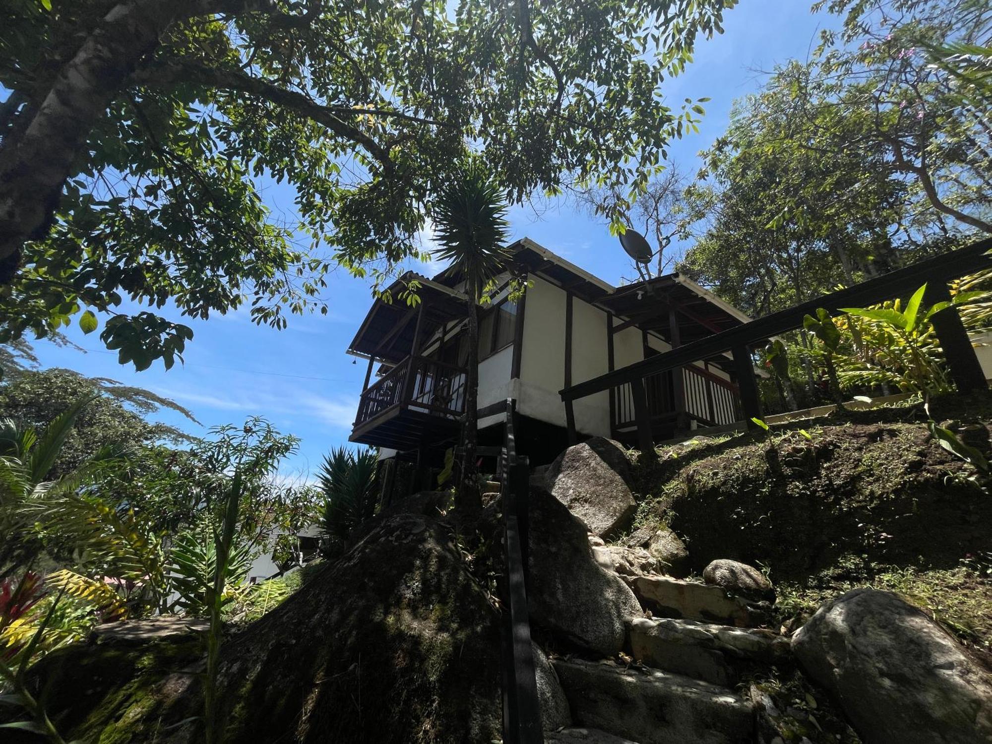 Hosteria El Sendero - Cocorná Exterior foto